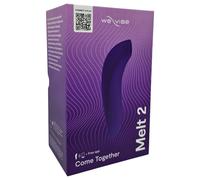 We-Vibe Melt 2 - Succhiaclitoride Intelligente (viola)