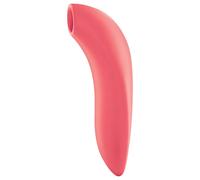 We-Vibe Melt - Stimolatore Clitorideo a Onde Pneumatiche Ricaricabile e Connesso (Corallo)