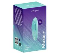 We-Vibe Moxie+ - vibratore clitorideo intelligente e radio (turchese)