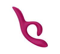 We-Vibe Nova 2 Vibratore Rabbit per Donna - Clitoride e Punto G - 10+ modalità - Flessibile - Doppia stimolazione - Controllo App a distanza - Stimolatore Massaggiatore Clitorideo - Impermeabile