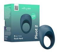We-Vibe Pivot 2 - Anello vibrante per pene con controllo via app, per uomini (blu)