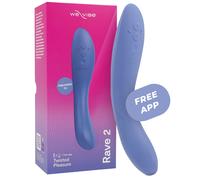 WE-VIBE - RAVE 2 VIBRATORE G-SPOT BLU