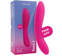 We-vibe - rave 2 vibratore g-spot rosa