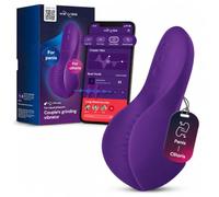 We-Vibe Shared Touch Vibratore di Coppia per Donne e Uomini Viola | Stimolatore clitorideo e pene, 10 intensità, ricaricabile, controllo app, piacere per lui e lei, sex toy adulti