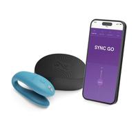 We-Vibe Sync Go Turquoise