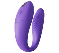 We-Vibe Sync Go - Vibratore per coppia controllato da app (viola)