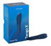We-Vibe Tango X - mini vibratore a proiettile impermeabile blu