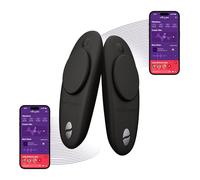 We-Vibe Tease Us Moxie + Moxie | Set di Vibratori per Mutandine | Clitorideo Indossabile | Silenzioso | Controllo App a Distanza & Telecomando | Giochi Sesso Erotici per Adulti Coppia