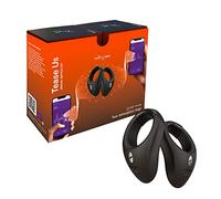 We-Vibe Tease Us Set Bond & Bond - Set di Anelli Vibranti Indossabili - Stimolante Fallico - Sistema a Rilascio Veloce - Estendibile 35-42mm - 10+ Modi di Vibrazione - Sex Toys Uomo e Coppie