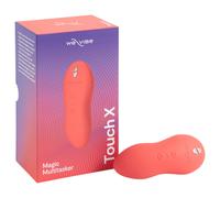 We-Vibe Touch X - vibratore clitoride ricaricabile impermeabile - corallo