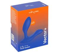 We-Vibe Vector+ Royal Blue