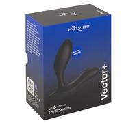 We-Vibe Vector+ - vibromassaggiatore anale smart ricaricabile (nero)