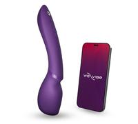 We-Vibe Wand 2 Massaggiatore a Bacchetta Vibrante | A Bacchetta Senza Fili con Controllo via App | Giocattoli Sessuali per Donne | Più di 10 Vibrazioni | Funzionamento Silenzioso