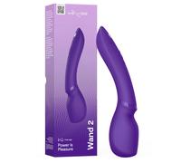 We-Vibe Wand 2 - vibratore massaggiante intelligente a batteria (viola)