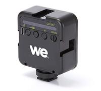 WE VL49 Torcia tascabile per Vlog CRI 95 + LED ricaricabile pratico, con 3 porte di graffio, 2000 mAh USB-C, mini illuminazione di ripresa video Youtuber Livestreaming Accessori