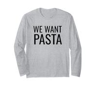 We Want Pasta Maglia a Manica