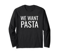 We Want Pasta Maglia a Manica