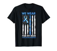 We Wear For My Mom Graves - Nastro di sensibilizzazione sulla malattia Maglietta