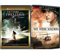 We Were Soldiers & Letters from Iwo Jima Special Edition 2 Disc DVD War Pack Movie Set