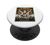 We Were The Loud Generation Musica Rock Vintage Rock Concert PopSockets PopGrip Adesivo