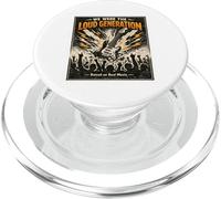 We Were The Loud Generation Musica Rock Vintage Rock Concert PopSockets PopGrip per MagSafe