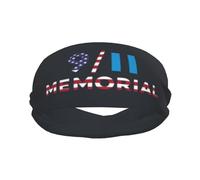 We Will Never Forget 911 Memorial Donna Uomo Headband Elastica Fascia Sportiva Antiscivolo Fascia Capelli Per Sport Escursionismo Allenamento Yoga