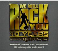 We Will Rock You: 10th Anniversary Edition - Original London Cast Recording (2 CD)