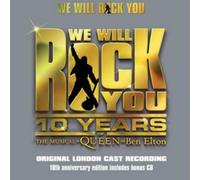 We Will Rock You (CD) 10th Anniversary Album
