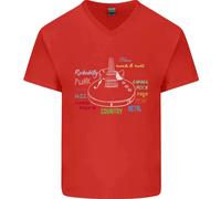 We Will Rock You Rock Country Punk Chitarra Uomo V-Neck Cotone T-Shirt