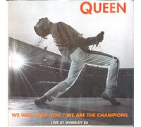 We Will Rock You / We Are The Champions (Live At Wembley '86) Parlophone - 06 8801207 Italia