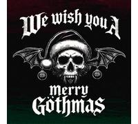 Various Artists We Wish You a Merry Gothmas (CD) Album (PRESALE 11/10/2024)