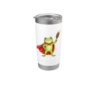 We Write At Dawn Frog Bicchiere termico in acciaio inox doppia parete