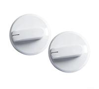 WE03X25285 Manopola timer asciugatrice per elettrodomestici GE e per essiccatori Hotpoint adatta S11763058 AP6032623 Parti di controllo timer di ricambio (2 pezzi)