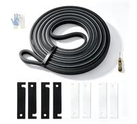 WE03X29897 Cinghia per asciugatrice e cuscinetto a tamburo Glide Slide | WE12M29 Compatibile con Ge Hotpoint GTD42EASJ2WW GTD33EASK0WW GTD65EBSJ3WS HTX24EASK0WS GTD45EASJ2WS GTD72EBSN0WS