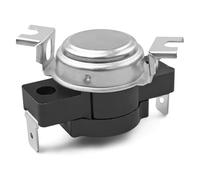 WE04X25198 Termostato for asciugatrice, compatibile con modelli di asciugatrice GE Accessori di ricambio 1,72 * 1 pollici Parti di temperatura for sicure e robuste