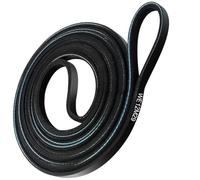 WE12M29 Cinghia per asciugatrice WE03X29897 Cinghia per asciugatrice Cinghie di trasmissione per tamburo da 89,5 pollici compatibile con asciugatrici GE/Hotpoint, 1 pezzo