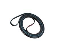 WE12M29 WE03X29897 WE12X21574 Cinghia di trasmissione del tamburo dell'asciugatrice Sostituisci WE12M22 WE120122 AP4565702 PS3408299 134163500 (lunghezza 89-1/2 pollici)