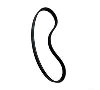 WE12X27300 - Cinghia di trasmissione di ricambio per rondelle GE per lavanderia e modelli di lavatrici, sostituisce 4587578 AP6328196 PS12342956 253C1275P001 5PJ587SJ161