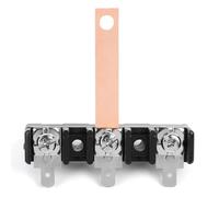 WE4M325 Morsettiera asciugatrice e cinghia di messa a terra