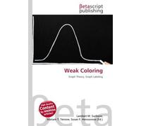 Weak Coloring: Graph Theory, Graph Labeling