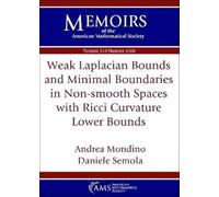 Weak Laplacian Bounds and Minimal Boundaries in Non-smooth Spaces with Ricci Curvature Lower Bounds (Memoirs of the American Mathematical Society)