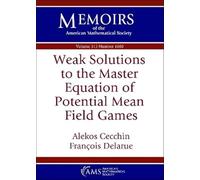Weak Solutions to the Master Equation of Potential Mean Field Games