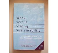 Weak Versus Strong Sustainability: Exploring The Limits Of Two Opposing Paradigms
