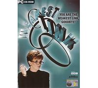 Weakest Link - PC CD Anne Robinson CD