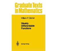 Weakly Differentiable Functions: Sobolev Spaces and Functions of Bounded Variation: 120