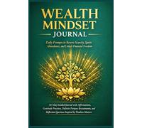 Wealth Mindset Journal: 365-Day Guided Prompts to Rewire Scarcity and Ignite Abundance: Daily Affirmations, Gratitude Practices, Definite Purpose ... Questions Inspired by Timeless Masters