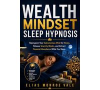 Wealth Mindset Sleep Hypnosis: Reprogram Your Subconscious Mind for Money, Release Scarcity Blocks, and Attract Financial Abundance While You Sleep