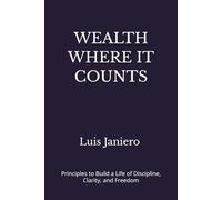 WEALTH WHERE IT COUNTS