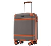 WEALTHOUSE Set di valigie da viaggio con valigia, trolley, cinghia di tensione, sistema bagagli TSA, blocco di sicurezza in alluminio, estrattore telescopico, scomparti divisori, rinforzo, guida