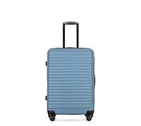 WEALTHOUSE Set di valigie rigide con manico telescopico, ruote scorrevoli a 360°, serratura a combinazione TSA integrata, ABS antiurto, scomparto a rete, cinghie incrociate, chiusura lampo, tripla